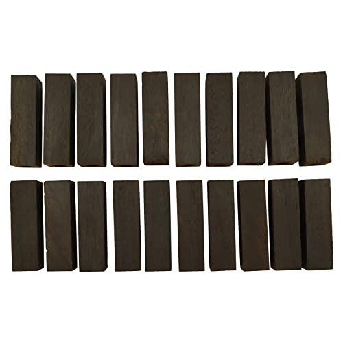 Penn State Industries PKEZ8 Pre-drilled 7mm E-Z Mini Pen Blanks, 9/16" x 9/16" x 2-1/32", Indian Rosewood, 20pcs Penn State Industries