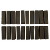 Penn State Industries PKEZ8 Pre-drilled 7mm E-Z Mini Pen Blanks, 9/16" x 9/16" x 2-1/32", Indian Rosewood, 20pcs Penn State Industries