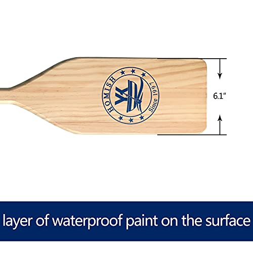 Wooden Canoe Paddles Clearance Wooden Oars Canoe Paddles 2 Pack 4 Feet WoodArtSupply