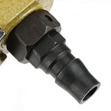 Straight Pneumatic Drill 900rpm Air Power Drill High Speed Pneumatic Drilling Engraving Polishing Tool with Adjustable Inlet Valve Wrench Chunk Key Yosoo