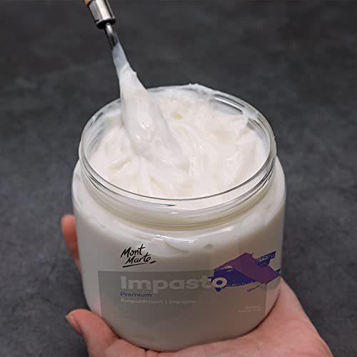 MONT MARTE Impasto Acrylic Medium 500ml (17oz) MONT MARTE