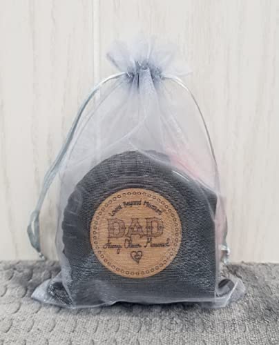 Christmas Gift for Dad | Custom Tape Measure | REAL Wood | Personalized Tape Measure with Custom Kids Names | Loved Beyond Measure | 1-6 Names | Gift D3 Maker Custom Creations