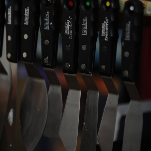 Liquitex Professional Freestyle Large Scale Knives 4-Piece Ring Set Liquitex