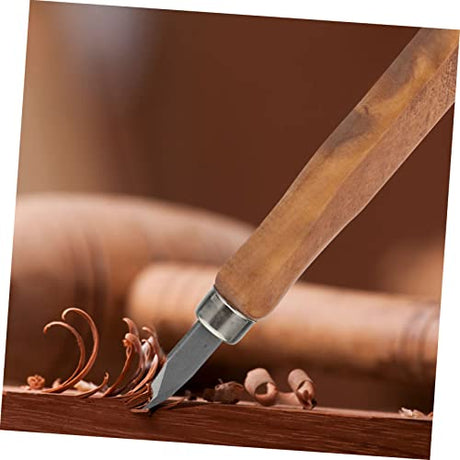 Housoutil 5pcs Woodworking Marking Knife Wood Sculpting Tools Detail Carving Knife Wooden Carving Chisels Carpenter Tools Specialty Tools Woodworking Housoutil