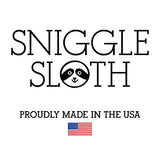 Fun Cup of Tea Coffee with Heart Unfinished Craft Wood Holiday Christmas Tree DIY Pre-Drilled Ornament Sniggle Sloth