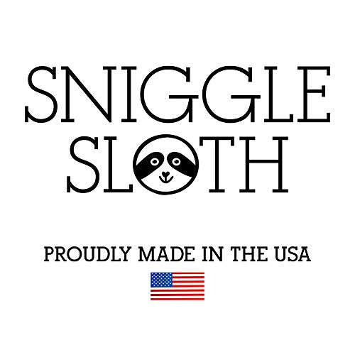 High Heel Pump Shoe Unfinished Wood Shape Piece Cutout for DIY Craft Projects - 1/4 Inch Thick - 4.70 Inch Size Sniggle Sloth
