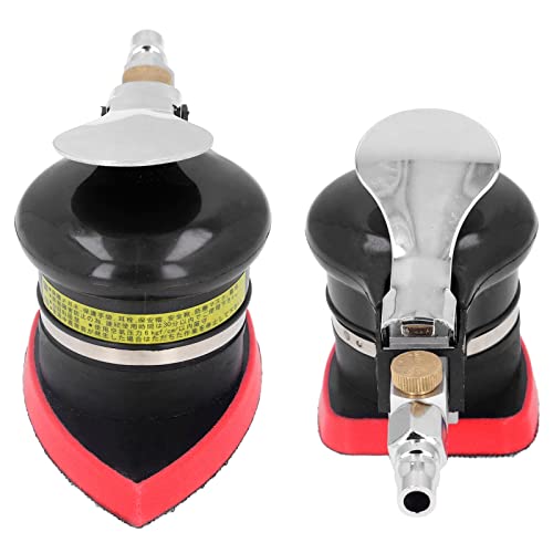 12000rpm Air Triangular Sander Detail Sander Handheld Mini Details Pneumatic Sanding Machine for Wood Metal - WoodArtSupply