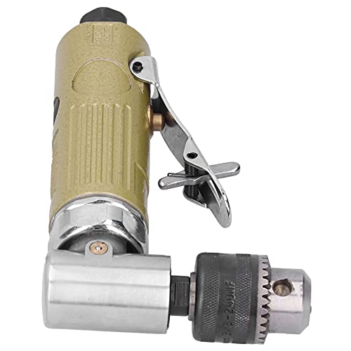 90 Degrees Elbow Air Drill Pneumatic Powerful Angle Drilling Machine Tapping Machine, Air Drill Pneumatic Tool Hilitand