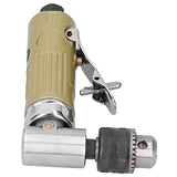 90 Degrees Elbow Air Drill Pneumatic Powerful Angle Drilling Machine Tapping Machine, Air Drill Pneumatic Tool Hilitand