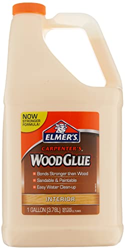 Elmer's E7050LMR Carpenter's Wood Glue, 1 Gallon Elmer's