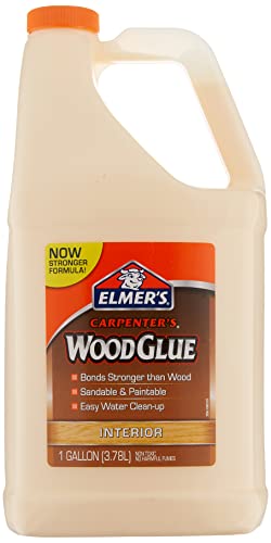 Elmer's E7050LMR Carpenter's Wood Glue, 1 Gallon - WoodArtSupply