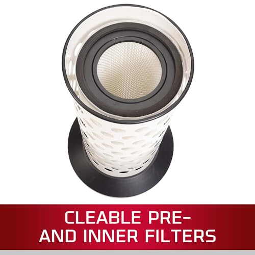 JET Mobile Air Filtration System, 1 Micron, 850 CFM, 1Ph 120V (AFS-850) Jet