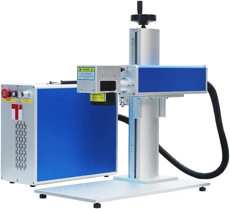 US Stock Triumph 50w Fiber Laser Marking deep Engraving Machine Metal polymers Parts Marker jewllery Silver Cutting Firearms 110x110 and 200x200mm T TRIUMPH
