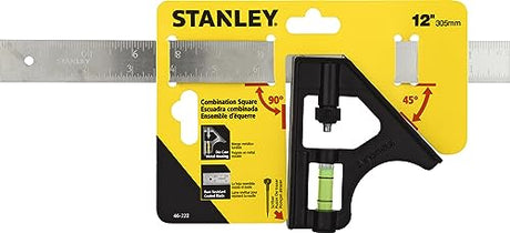 Stanley 46-222 Combination Square 12in Stanley