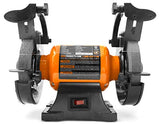 WEN BG4260 2.1-Amp 6-Inch Single Speed Bench Grinder, Orange,black WEN