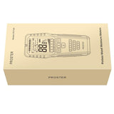 Proster Pinless Wood Moisture Meter, Non-Destructive Moisture Tester for Wood Wallboard Masonry;Detect up to 3/4 Inch Below Surface, Backlit Color Proster