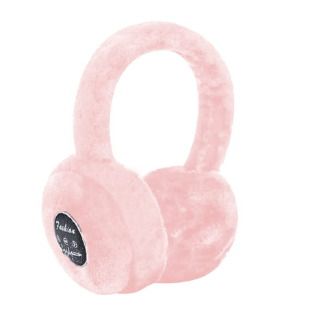 Acuvar Wireless Bluetooth 5.0 Rechargeable Over The Ear Headphone Earmuffs with Extra Soft and Warm Fabric, Microphone, Powerful Surround Stereo Bass Acuvar