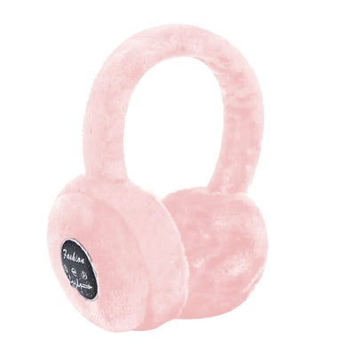 Acuvar Wireless Bluetooth 5.0 Rechargeable Over The Ear Headphone Earmuffs with Extra Soft and Warm Fabric, Microphone, Powerful Surround Stereo Bass