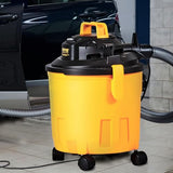 VEVOR Shop Vacuum Wet and Dry, 5 Gallon 6 Peak HP Wet/Dry Vac, Powerful Suction with Blower Function with Attachments 2-in-1 Crevice Nozzle, Small VEVOR