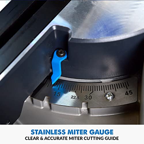 Evolution S355MCS 14" Mitering Chop Saw/Heavy Duty/Metal Cutting Evolution