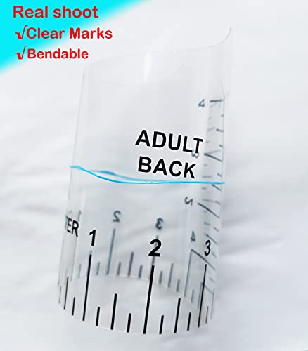 LBttnny 10 Packs Tshirt Ruler Guide Heat Press,T-Shirt Alignment Ruler Guide Tool Cricut Maker Transfer Vinyl HTV Sewing Accessories Supplies Cricut LBttnny