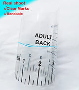 LBttnny 10 Packs Tshirt Ruler Guide Heat Press,T-Shirt Alignment Ruler Guide Tool Cricut Maker Transfer Vinyl HTV Sewing Accessories Supplies Cricut LBttnny