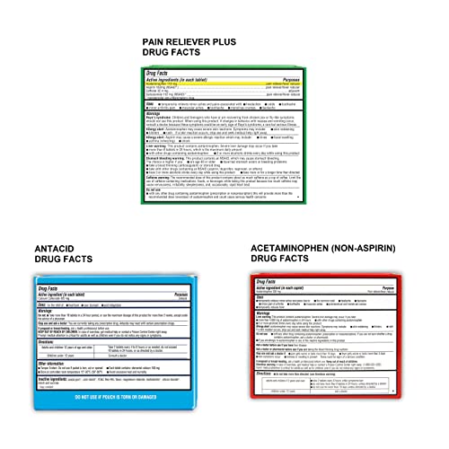 Rapid Care First Aid 80098 3 Shelf All Purpose First Aid Kit Cabinet, Class A+, Exceeds OSHA/ANSI Z308.1 2015, Wall Mountable Rapid Care First Aid