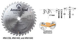 Amana Tool - RA1236 Carbide Tipped Radial Arm 12" Dia x 36T ATB, 0 Deg, 1" Bore Ci Amana Tool