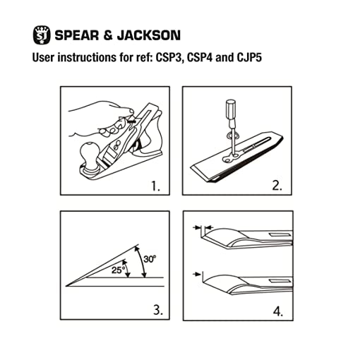 Spear & Jackson CJP5 Carpenters No.5 Jack Plane Spear & Jackson