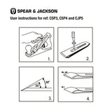 Spear & Jackson CJP5 Carpenters No.5 Jack Plane Spear & Jackson