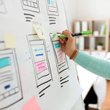 Mr. Pen- Dual Tip Permanent Markers, 12 Pack, Fine & Ultra Fine Tip, Fine Tip Permanent Markers, Fine Tip Marker, Permanent Markers Fine Point, Fine Mr. Pen