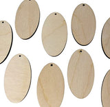 ALL SIZES BULK (12pc to 100pc) Unfinished Wood Laser Cutout Solid Oval Round Dangle Earring Jewelry Blanks Shape Crafts Made in Texas Texan Wood Crafts