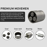 Air Tool Drillpistol Drills, 1/2" Pneumatic Air Drill, 700rpm CW/CCW Handle Type Reversible Variable Speed Drilling Tool Engraving Grinder with Yosoo