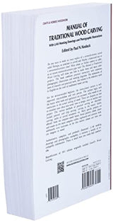 Manual of Traditional Wood Carving Dover Publications