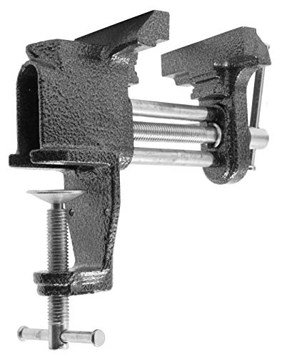 WEN Clamp-On Home Table Vise, 6-Inch Cast Iron (HTV301)