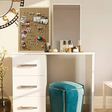 TooCust 16” x 24” Cork Boards for Walls with Frame, 1 Pack Small Wood Framed Bulletins Board Decorative Hanging Pin Board, Corkboards for Wall Notice TooCust