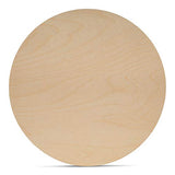 Wood Circles 18 inch, 1/8 Inch Thick, Birch Plywood Discs, Pack of 1 Unfinished Wood Circles for Crafts, Wood Rounds by Woodpeckers Woodpeckers