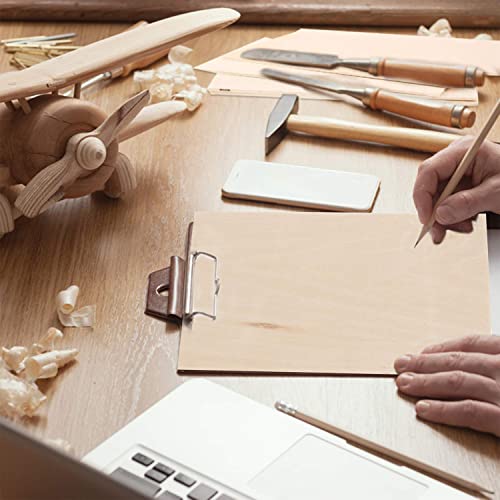 Unfinished Wood, 8 Pack Basswood Sheets for Crafts, Craft Wood Board for House Aircraft Ship Boat Arts and Crafts, School Projects, Wooden DIY SIWUCHYE