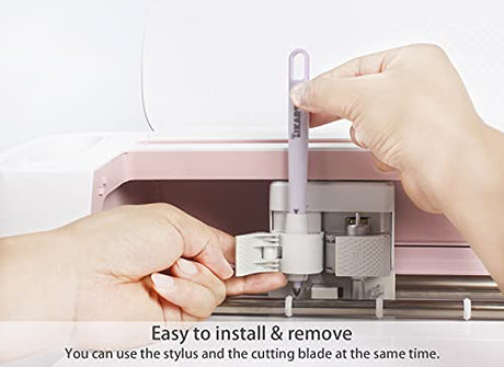 Scoring Stylus for Cricut Maker 3/Maker/Cricut Explore 3/Air 2/Air, Likart Stylus Scoring Tool Pen for Folding Cards, Envelopes, Boxes, 3D Creations, LIKART
