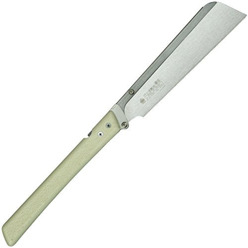 Gyokucho Razor Folding Saw Dozuki 9.4 Inch Blade 2845 - Perfect for Precision Woodworking, Bamboo, Interior, Fittings, Furniture, Musical Instrument - WoodArtSupply