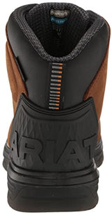 Ariat Mens Turbo Outlaw 6" Waterproof Carbon Toe Work Boot Barley Brown 10.5 ARIAT