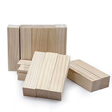 4 Inch Wood for Carving, 12 PCS Unfinished Wood Craft Cubes, Rectangular Wooden Blocks for DIY Carving, Crafting and Whittling for Adults Beginner WURONXIN