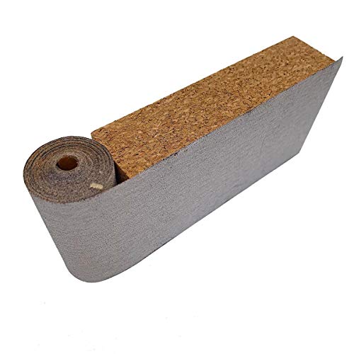 Guitar Tools International Flat Beveled Cork Sanding Block- Guitar Luthiers - LCBS2 Guitar tools USA