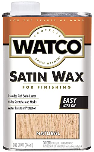 RUST-OLEUM 67041 Natural Satin Finishing Wax