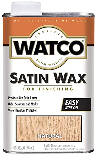 RUST-OLEUM 67041 Natural Satin Finishing Wax - WoodArtSupply