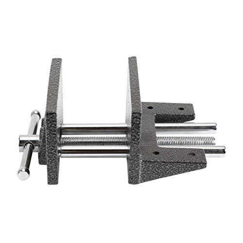 Olympia Tools 38-736 Woodworker’s Vise, 6-1/2-Inch , Gray