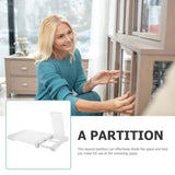 Alipis Expandable Closet Tension Shelf Rod Adjustable Metal Storage Rack Cabinet Organizer DIY Divider Separator Shelves for Wardrobe Cupboard Alipis