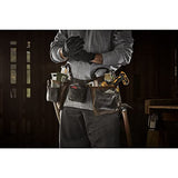 DEWALT Leather Tool Belt, Durable, 11 Pocket Professional Belt (DWST550112) DEWALT