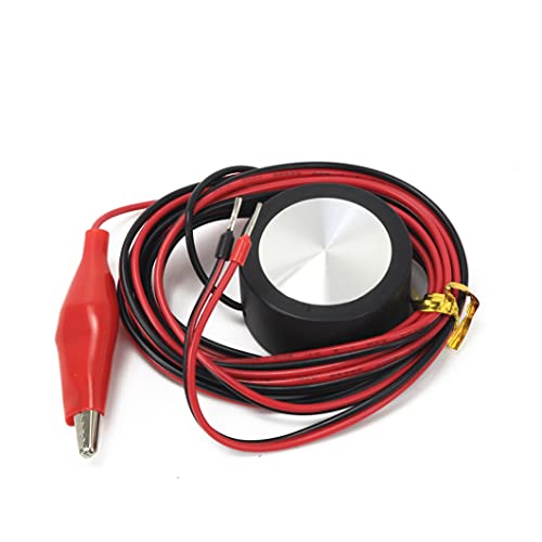 RATTMMOTOR CNC Probe Tool Setter Cnc Milling Z-Axis Tool Setting Touch Plate Probe Mach3 Router Milling Cnc Engraving Machine Auto-Check Instrument RATTMMOTOR