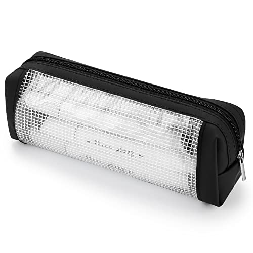 Bianyo Black Alcohol Markers Set, Set of 12, Dual Tip Bullet & Chisel Art Marker Set with Pen Case for Drawing, Sketching, Outlining, Highlighting, Bianyo